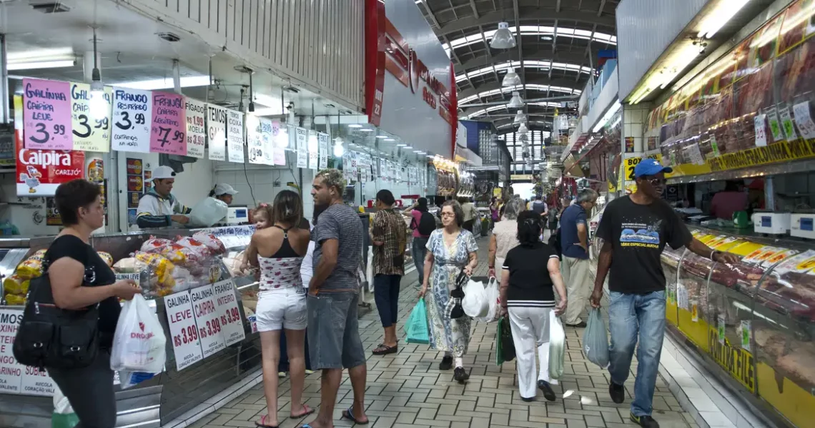 Fazenda prevê queda da inflação dos alimentos até o fim do ano