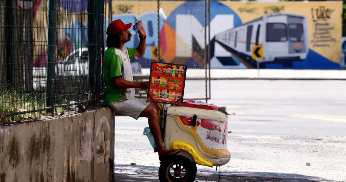 Calor levou mais de 5 mil pessoas a buscar atendimento no Rio em 2025