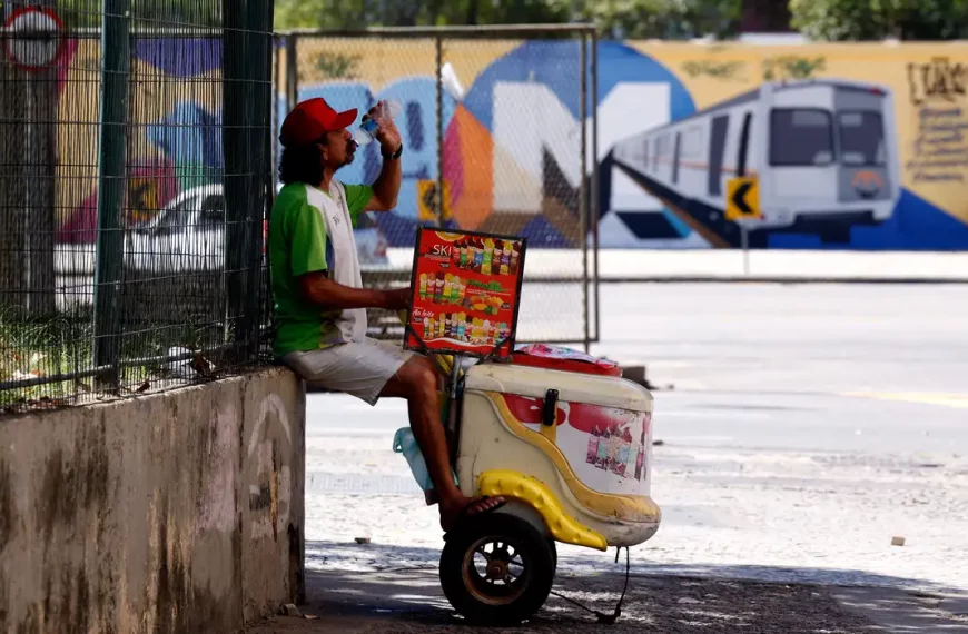 Calor levou mais de 5 mil pessoas a buscar atendimento no Rio em 2025