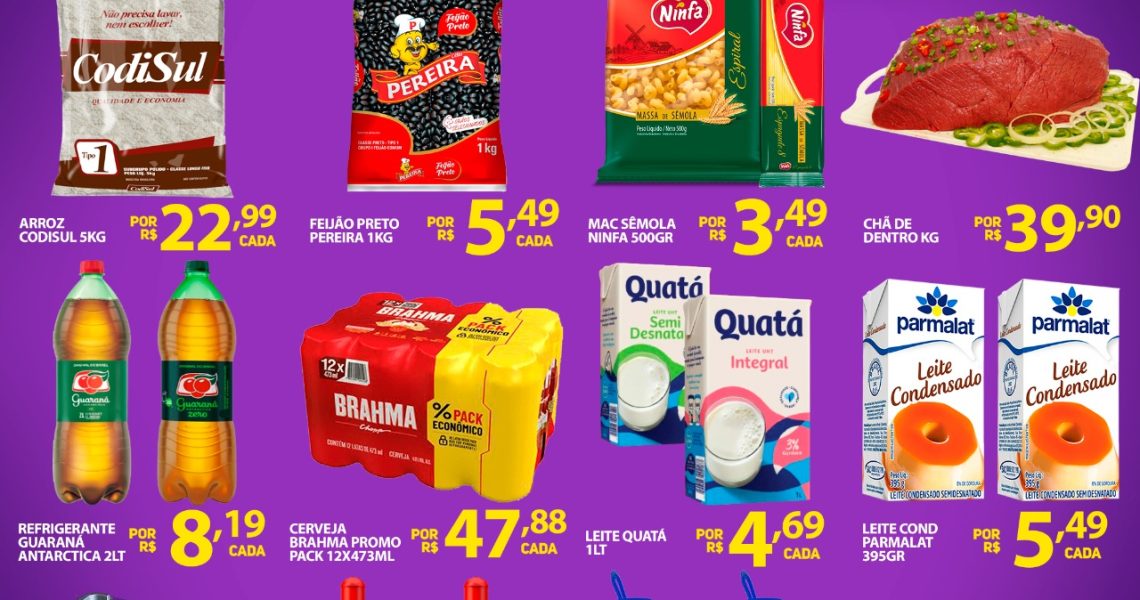 Fim de semana de ofertas no Mercado Central de Miradouro