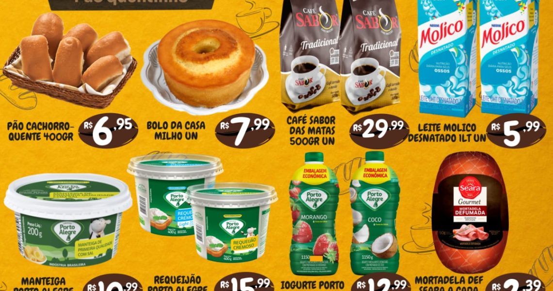Dia da Padaria no Mercado Central de Miradouro