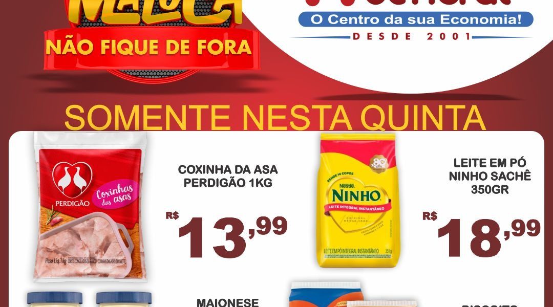 Quinta Maluca no Mercado Central de Miradouro