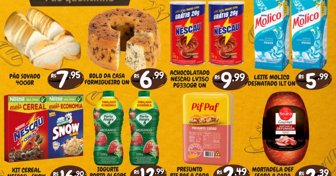 Dia da Padaria no Mercado Central de Miradouro