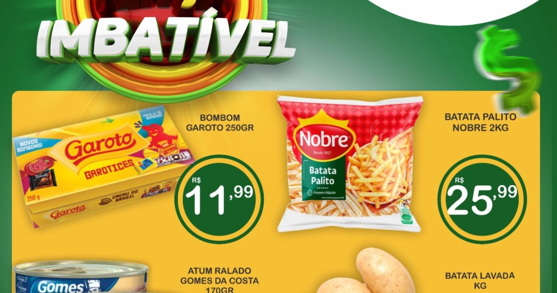 Terça Imbatível no Mercado Central de Miradouro