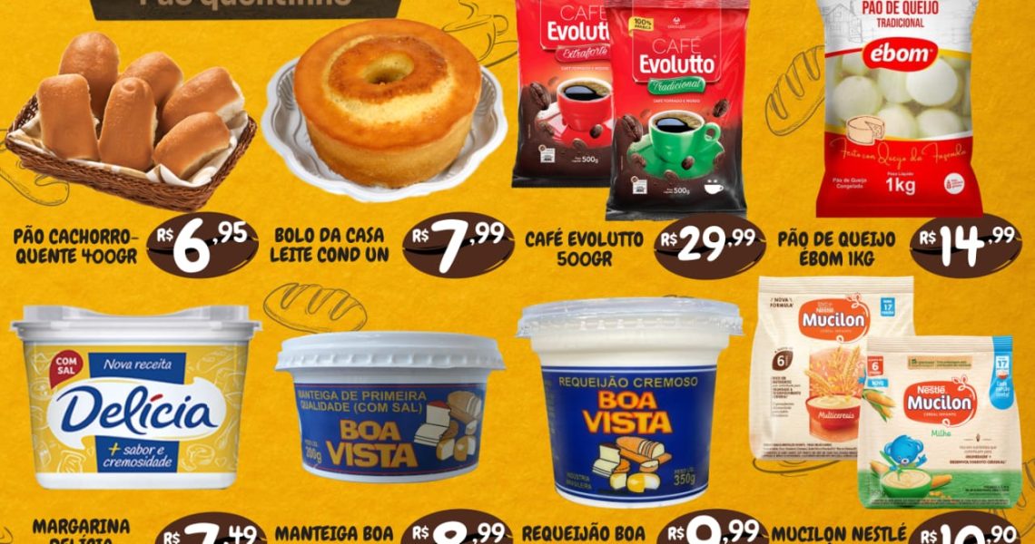 Dia da Padaria no Mercado Central de Miradouro