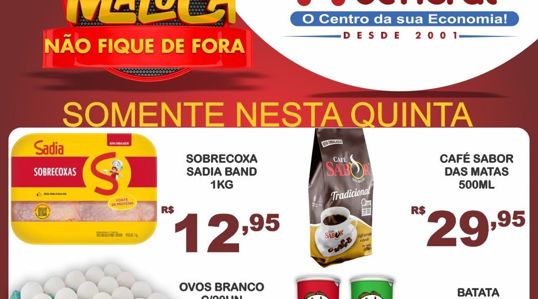 Quinta Maluca no Mercado Central de Miradouro