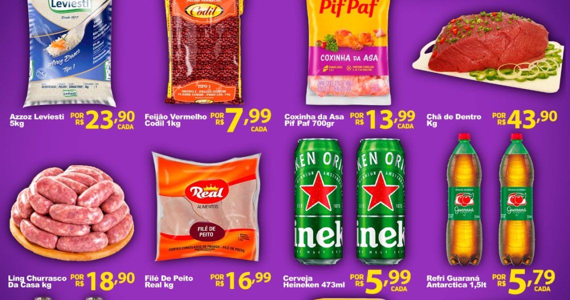 Mercado Central com ofertas todo dia