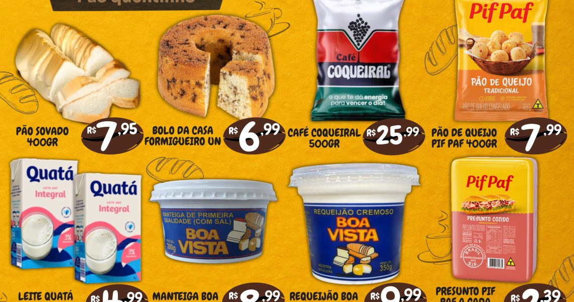 Dia da Padaria no Mercado Central de Miradouro