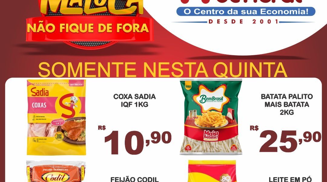 Quinta Maluca no Mercado Central de Miradouro