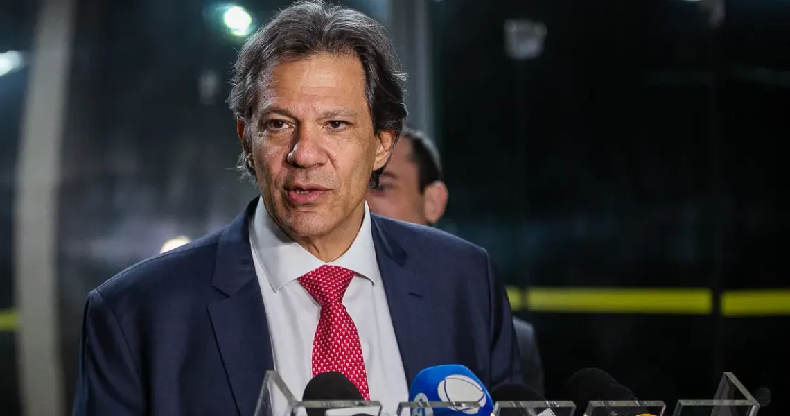 Haddad defende reglobalização sustentável e taxação de super-ricos