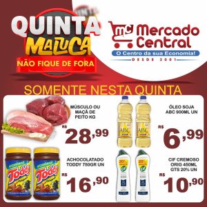 Quinta Maluca no Mercado Central de Miradouro