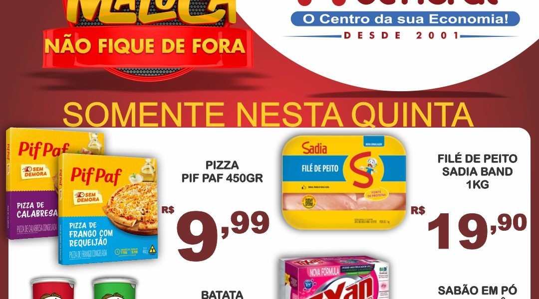 Quinta Maluca no Mercado Central de Miradouro