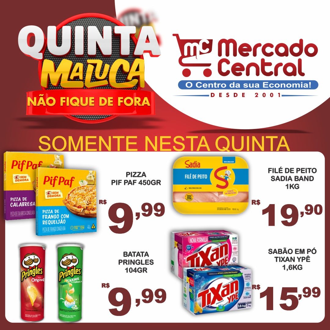 Quinta Maluca no Mercado Central de Miradouro
