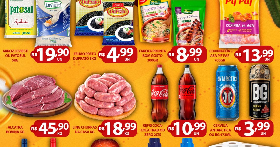Arraiá de Ofertas no Mercado Central de Miradouro