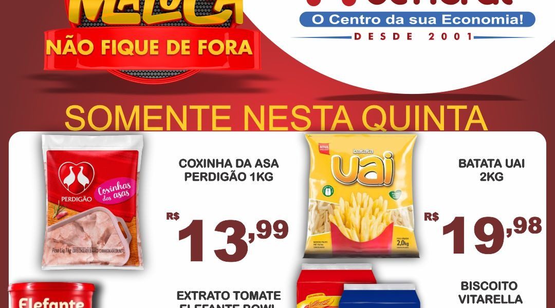 Quinta Maluca no Mercado Central de Miradouro