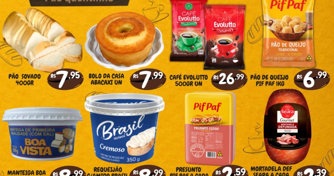 Dia da Padaria no Mercado Central de Miradouro