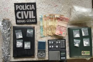PCMG realiza operação contra o tráfico de drogas em Viçosa