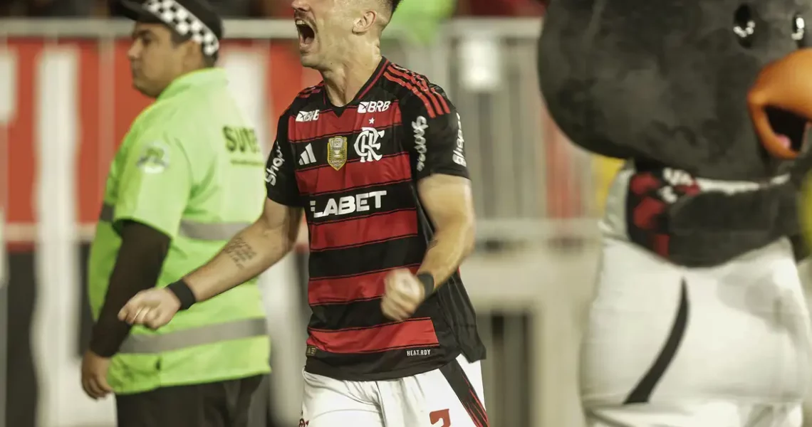 Flamengo vence o Galo e é o novo líder do Campeonato Brasileiro