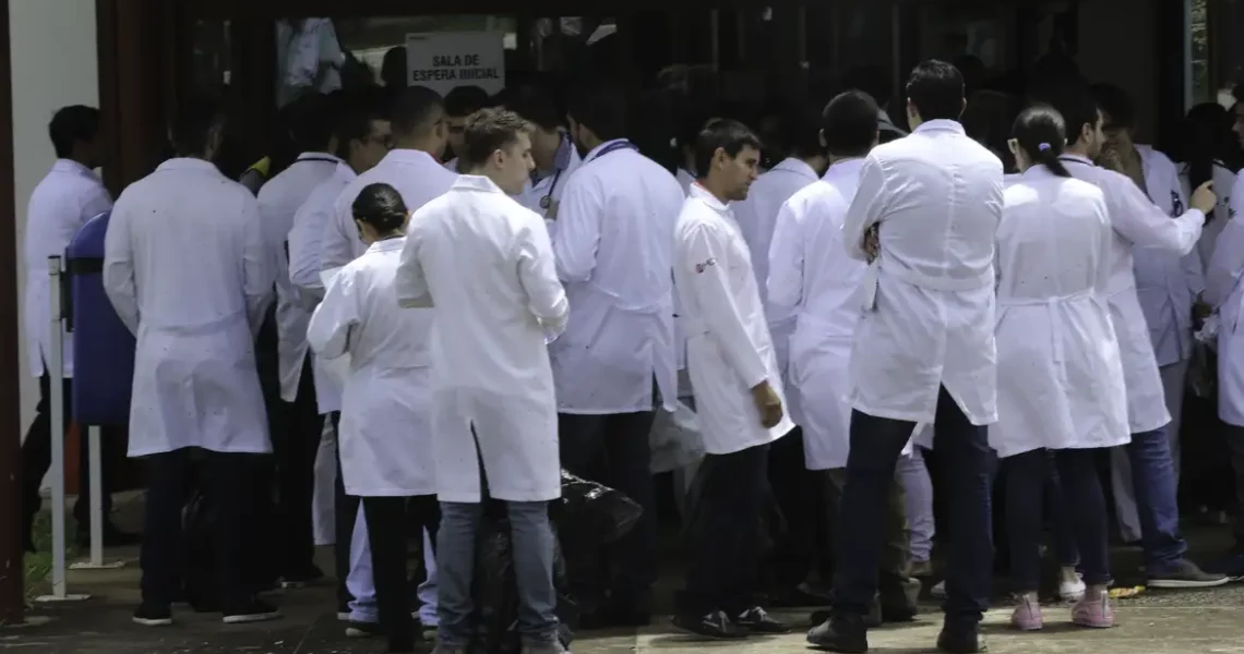 Inscrições para o Enamed 2025 vão até quarta-feira