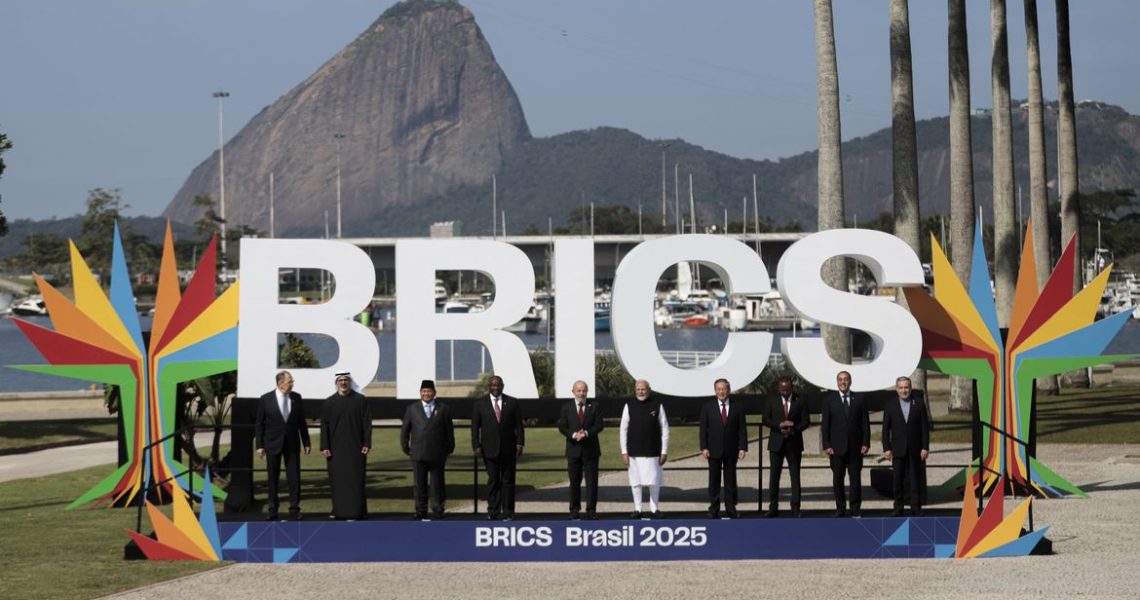 Brics pede solução de dois Estados na Palestina; Irã quer Estado único