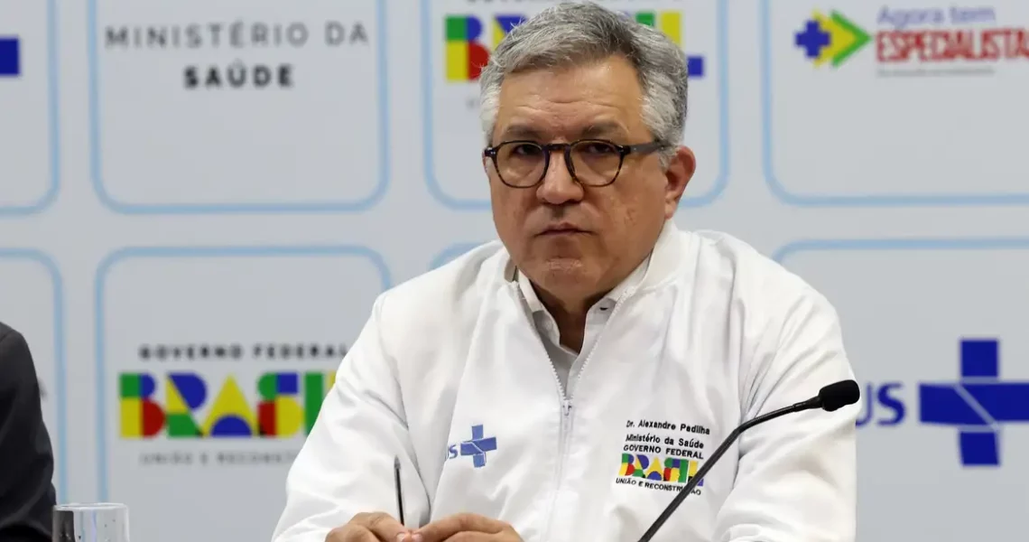 Saúde e soberania não se negociam”, diz Padilha após sanção dos EUA