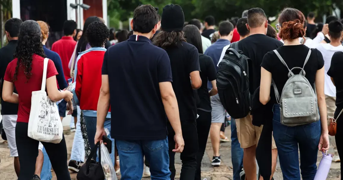 Nordeste é a região com maior número de inscritos no Enem 2025