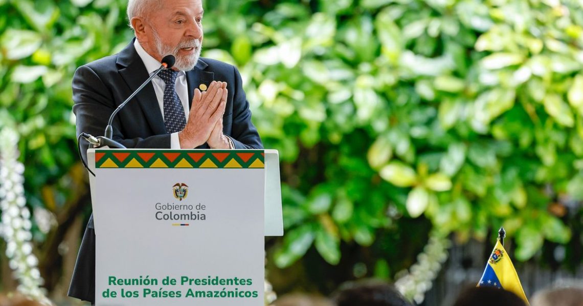 Lula cobra financiamento robusto para combate às mudanças do clima