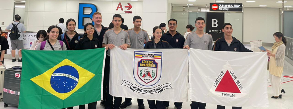 Estudantes mineiros conquistam medalhas em Olimpíada Internacional de Matemática no Japão