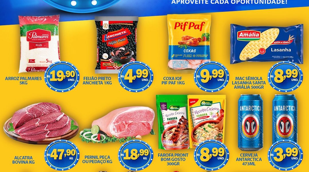 Fim de semana de ofertas no Mercado Central de Miradouro