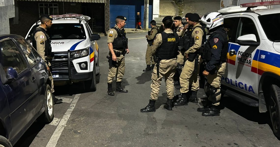 PM de Muriaé prende cidadão e apreende Cocaína em operação contra o tráfico