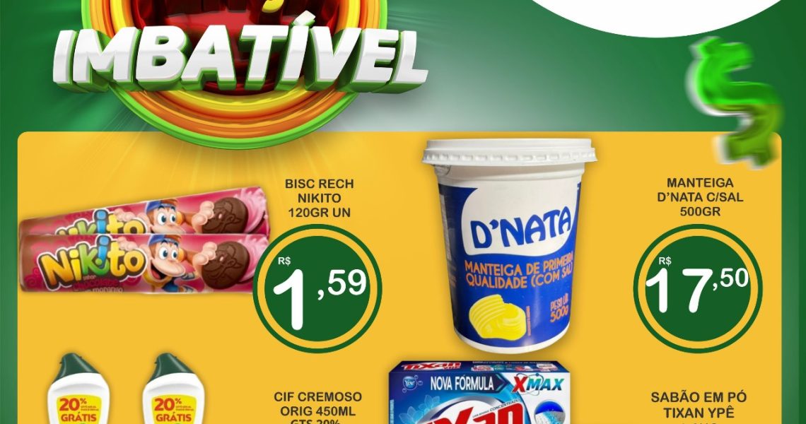 Terça Imbatível no Mercado Central de novo