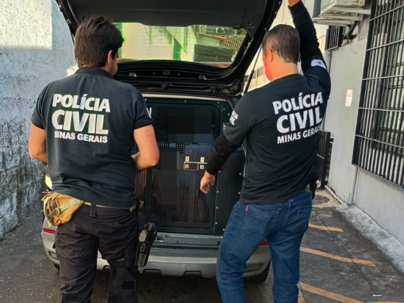 PCMG prende homem condenado por estupro de vulnerável em Miradouro