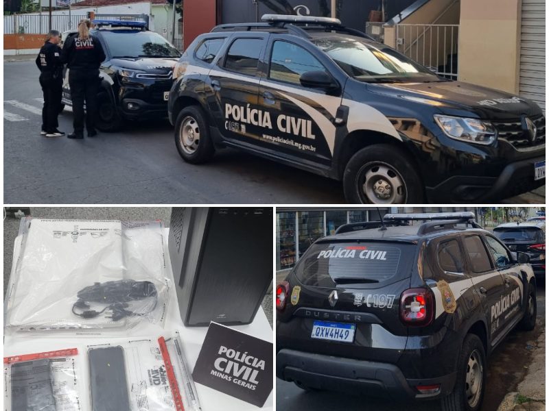 PCMG deflagra operação Sugar Daddy em três cidades da Zona da Mata