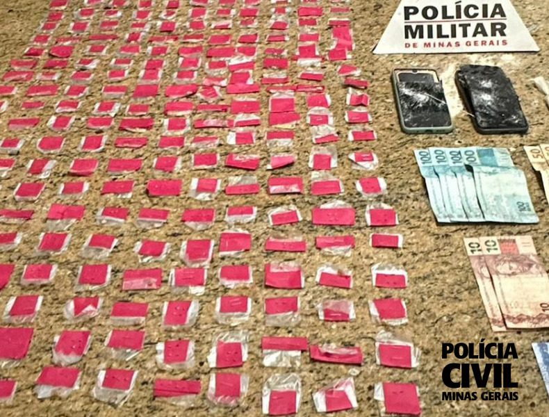 PCMG prende homem durante operação contra tráfico em Recreio