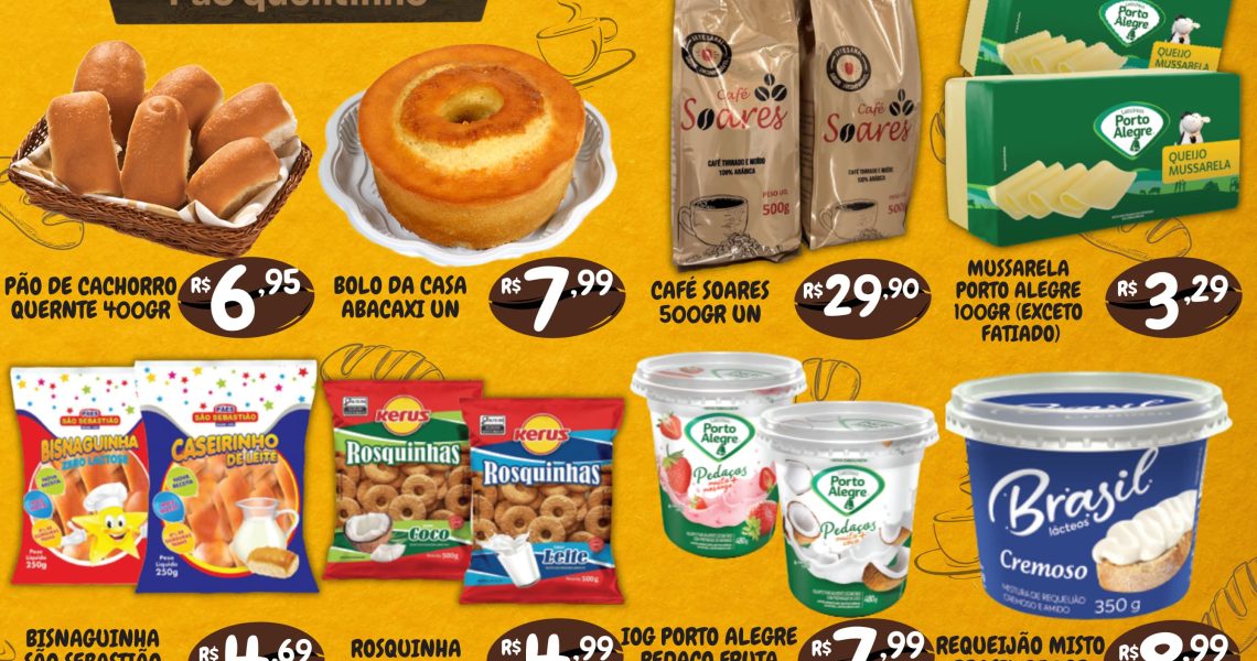 Dia da Padaria no Mercado Central de Miradouro