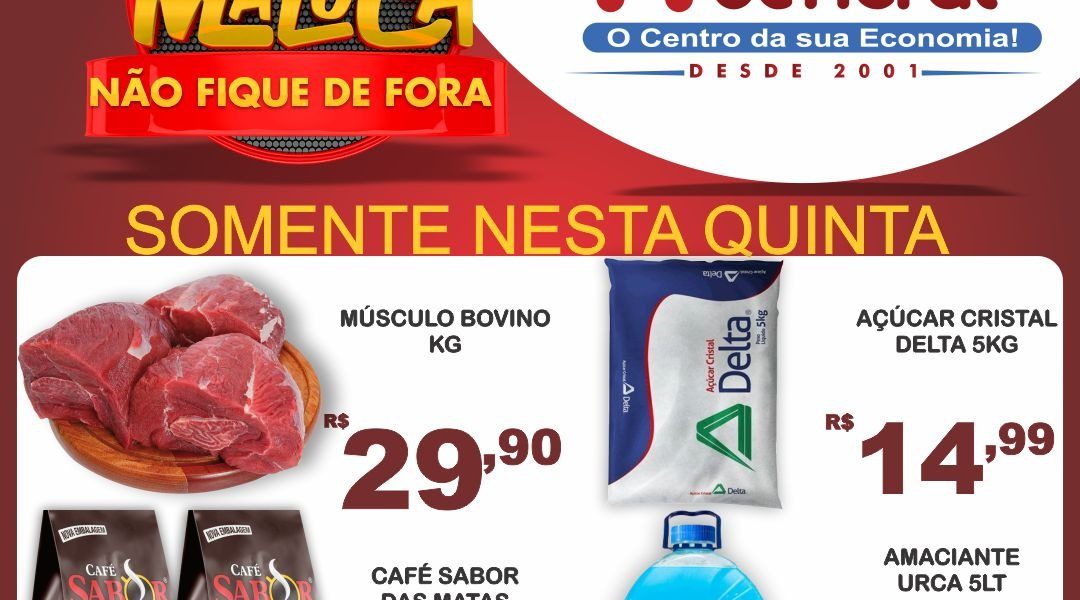 Quinta Maluca no Mercado Central de Miradouro