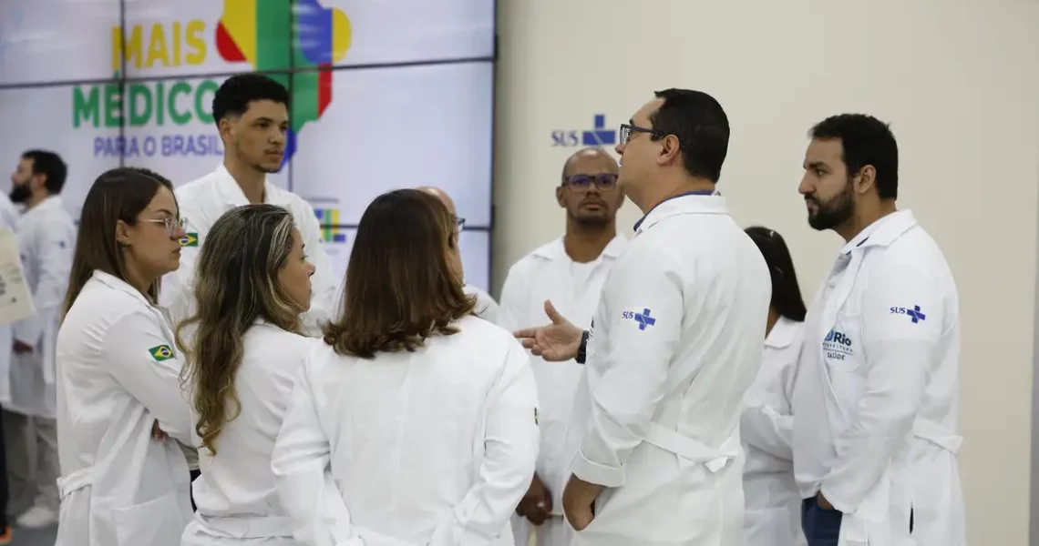 Mais Médicos: quase 1,5 mil selecionados começam a partir desta quarta