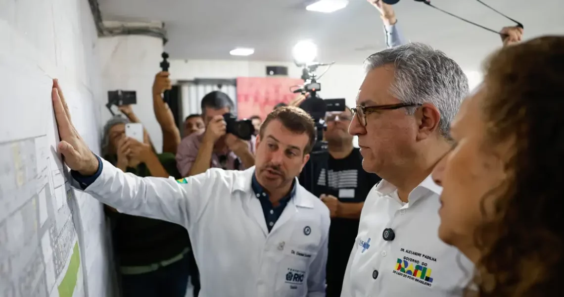 Restrições de Trump não impedirão acordos na saúde, diz Padilha
