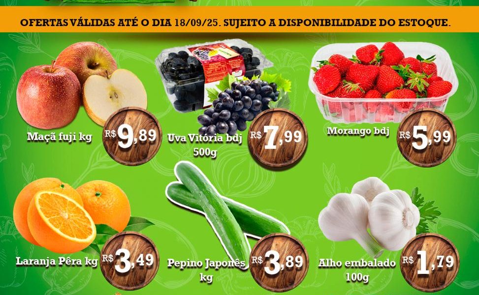 Hortifruti do Mercado Central de Miradouro