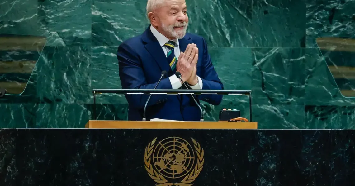 Defesa da democracia e metas da COP30 encerram agenda de Lula nos EUA