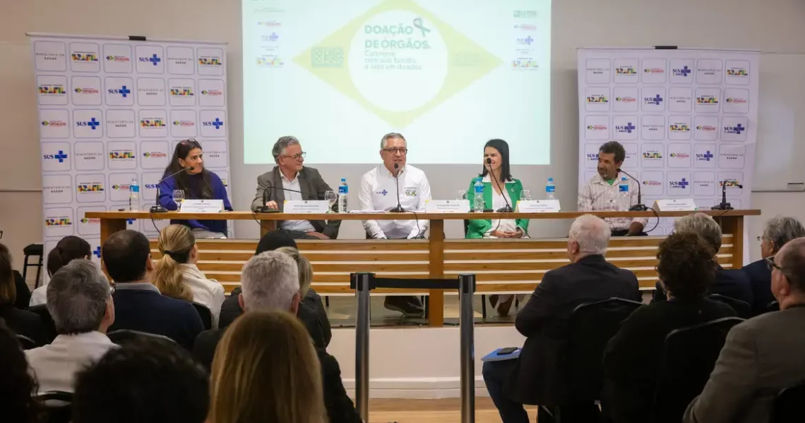 Saúde lança campanha para reduzir recusa à doação de órgãos