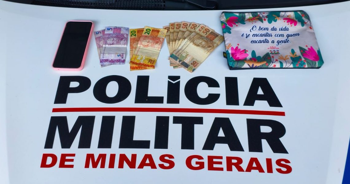 PM prende mãe de aluno que furtou professora em escola na Vila Cavalier em Muriaé Mg