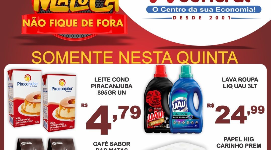Quinta Maluca no Mercado Central de Miradouro