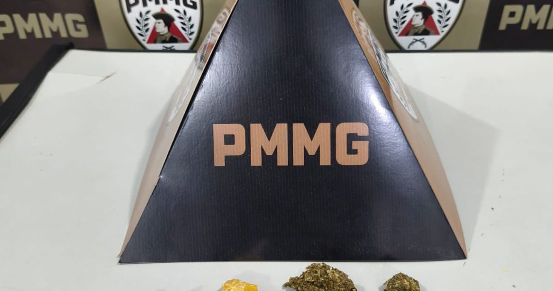 PMMG prende foragido com drogas no bairro Planalto em Muriaé