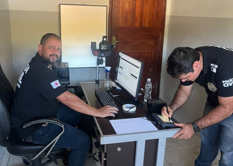 Polícia Civil inaugura Posto de Identificação em Orizânia