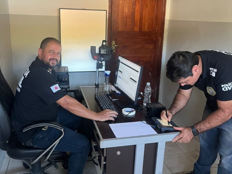 Polícia Civil inaugura Posto de Identificação em Orizânia