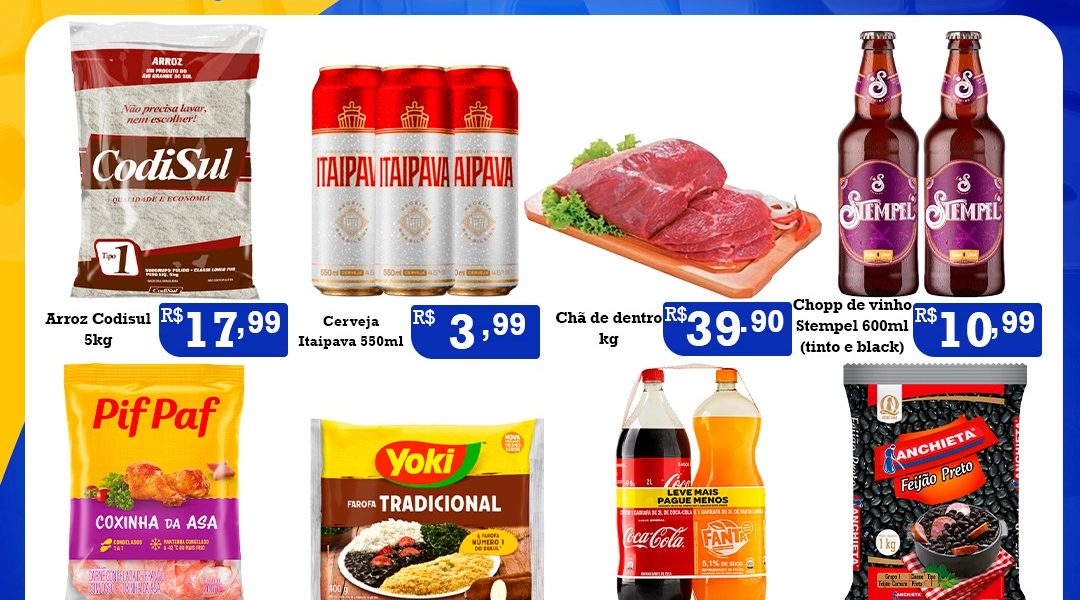 Fim de semana de ofertas no Mercado Central de Miradouro