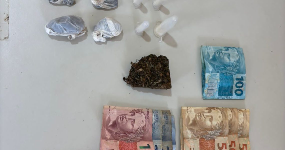 PMMG prende suspeitos de tráfico de drogas em operação em Palma