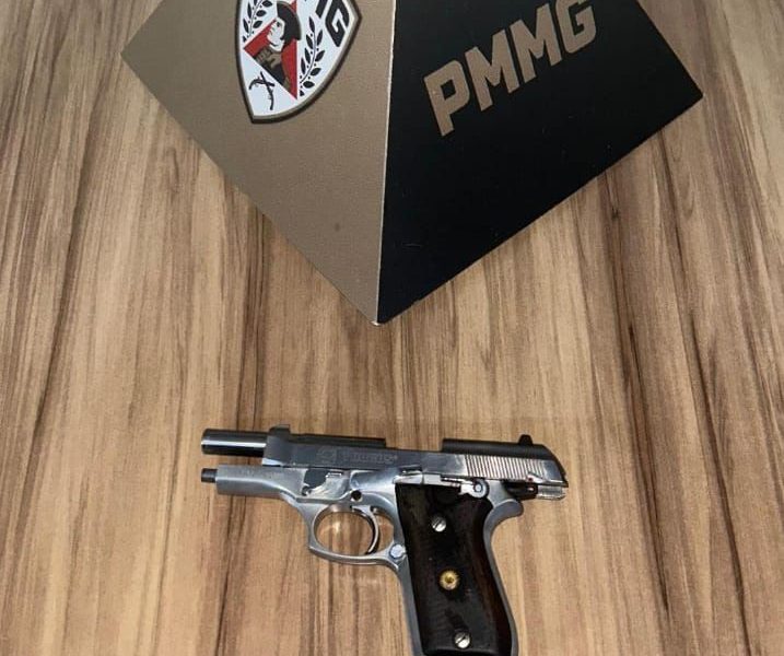PMMG prende homem por violência doméstica e posse de arma de fogo em Muriaé