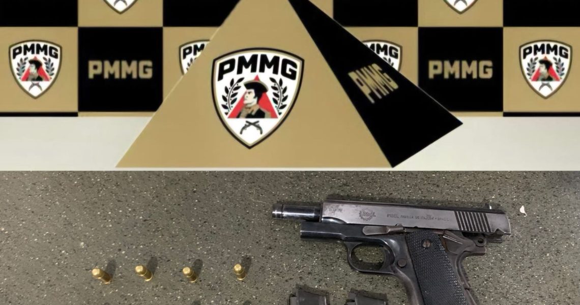 PMMG Garante Segurança em Festa do Jubileu em Fervedouro e apreende arma de fogo